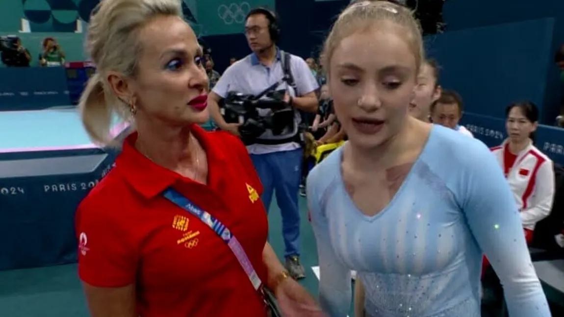Camelia Voinea confirmă retragerea din gimnastică a fiicei sale. 