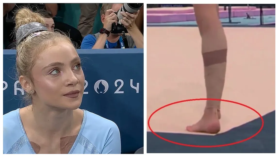 Sabrina Voinea aruncă în aer Olimpiada de la Paris. 