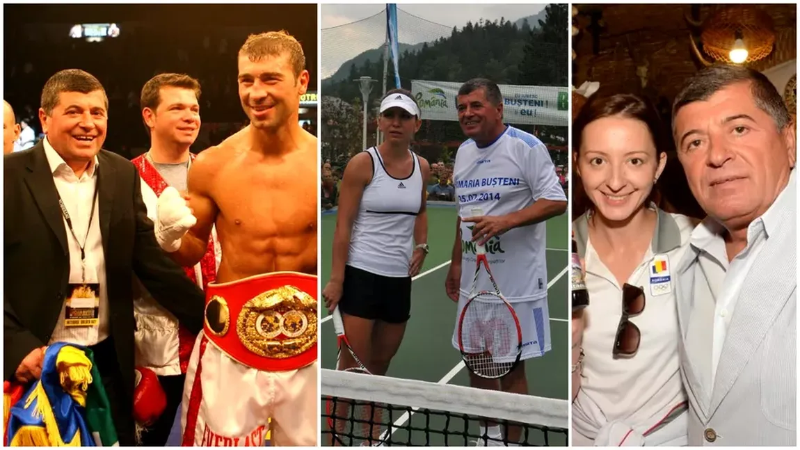 Cum au piedut Simona Halep, Lucian Bute, Cornelia Rednic, Marcel Pavel şi alte vedete terenurile din Buşteni. 