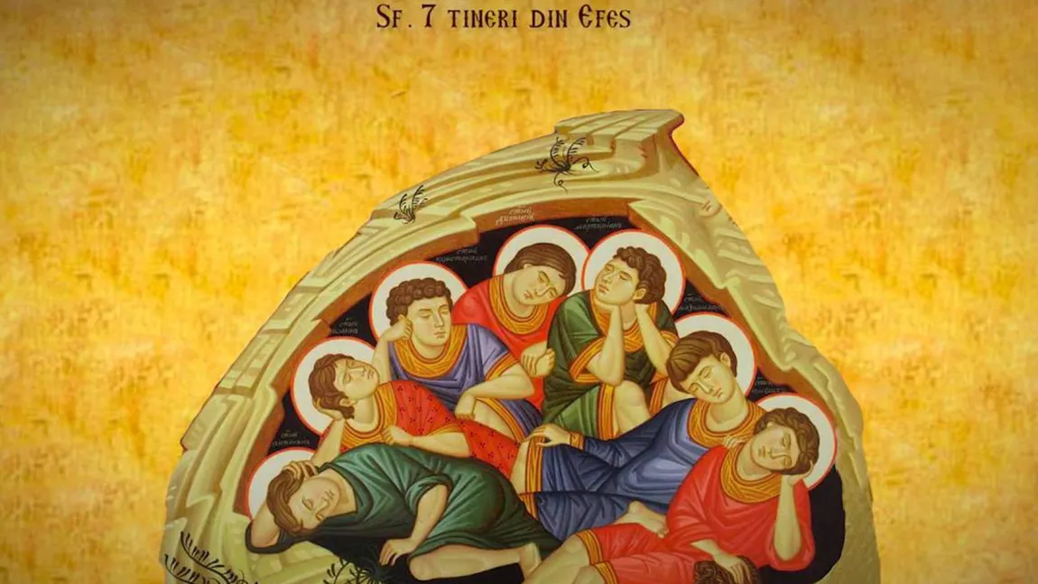 Calendar ortodox 4 august 2024. Sfinţii şapte tineri din Efes. Ce rugăciune să rosteşti pentru liniştirea sufletului şi a minţii