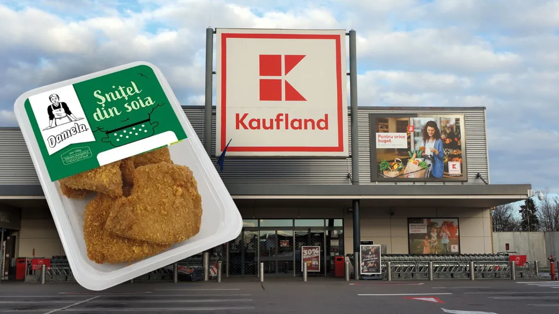 Din ce e făcut, de fapt, șnițelul de post de la Kaufland România. Cât de sănătos este acest preparat