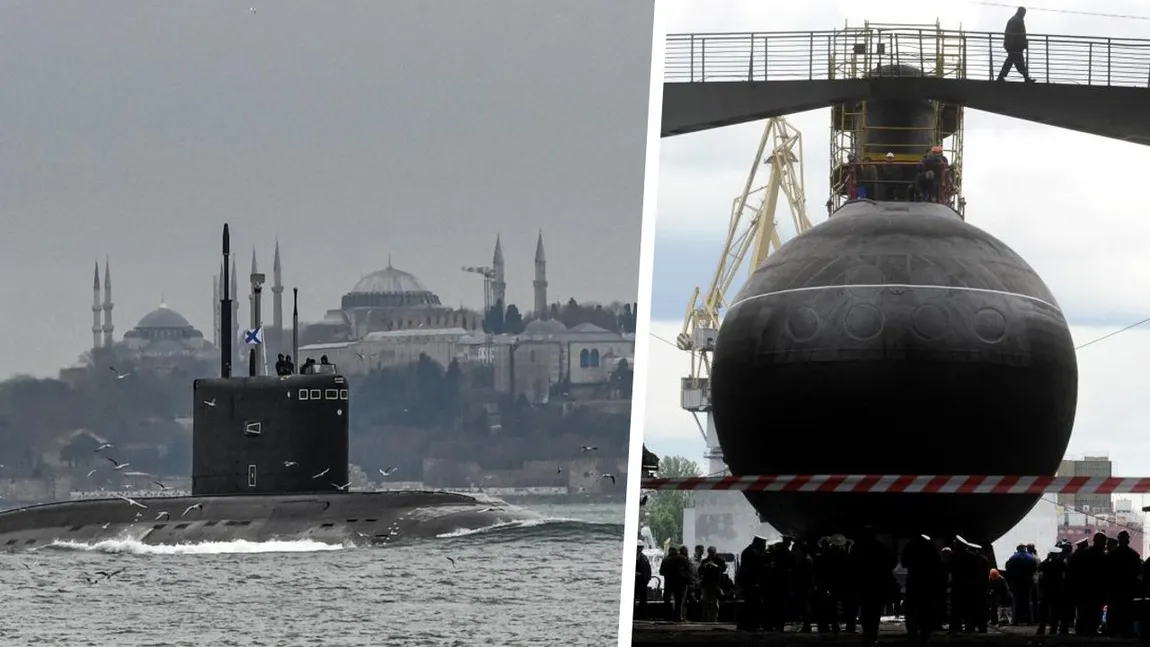 Atac de amploare asupra flotei rusești de la Marea Neagră. Forțele armate ucrainene au scufundat submarinul „Rostov pe Don”: „Nu există loc sigur în apele teritoriale ale Ucrainei”