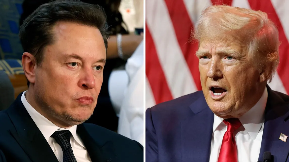 Donald Trump, în dialog cu Elon Musk, a numit-o pe Kamala Harris 