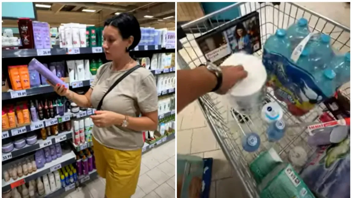 Doi români din Italia au rămas muți când au văzut prețurile din România. Câți bani au cheltuit la un supermarket