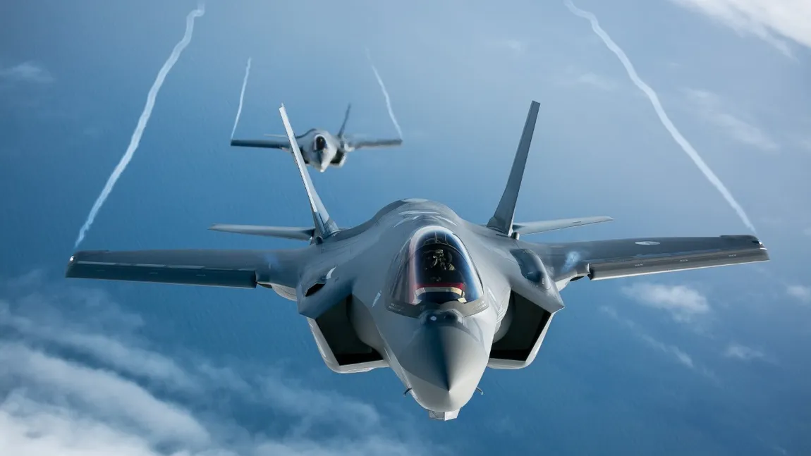 SUA anunţă aprobarea provizorie a vânzării avioanelor de luptă F-35 de ultimă generaţie către România. Precizările MApN