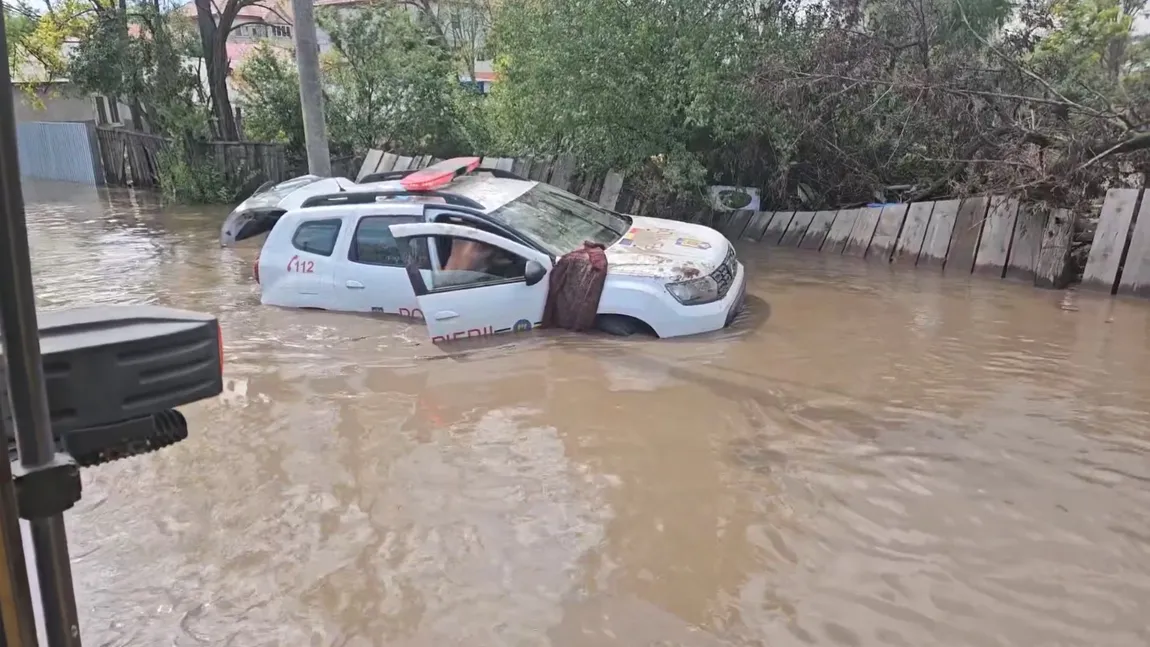 Alertă meteo de ploi torenţiale în Galați. ANM a emis cod de fenomene extreme până la ora 21. UPDATE: Cod Portocaliu de inundaţii