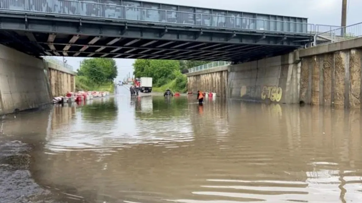 Apa Nova, pregătită să intervină în Capitală după avertizările meteo. Se anunță ploi abundente în zilele următoare