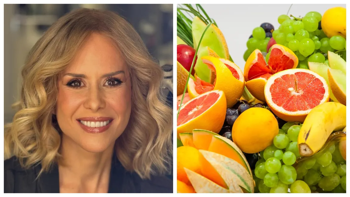 Mihaela Bilic despre cele mai bune alimente pentru organism. Care sunt alimentele care ne mențin sănătoși