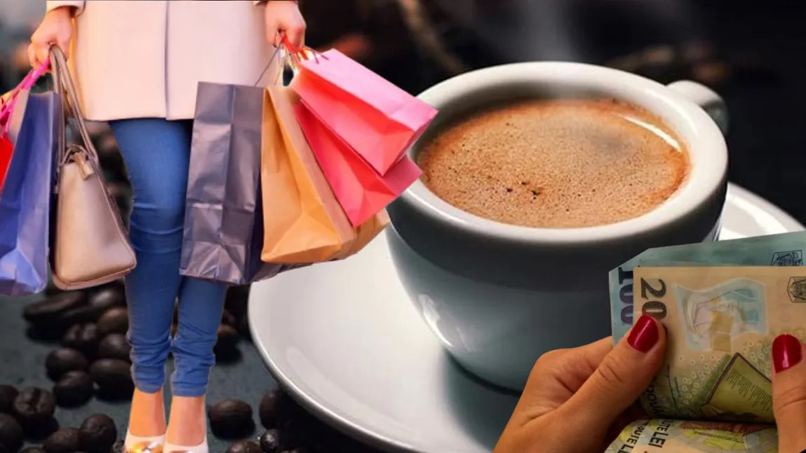 De ce nu e bine să bei cafea înainte de a merge la shopping. Ce spun psihologii. „Sunt doar cumpărături impulsive”