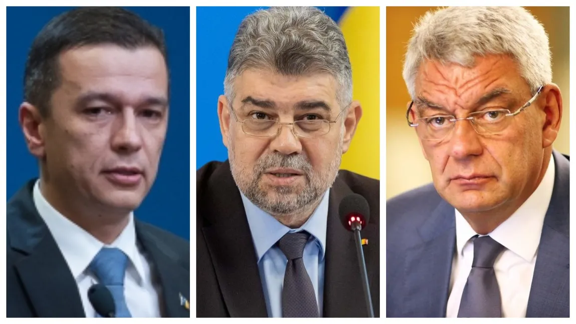 Pe cine vrea Marcel Ciolacu să lase în locul lui la PSD: 