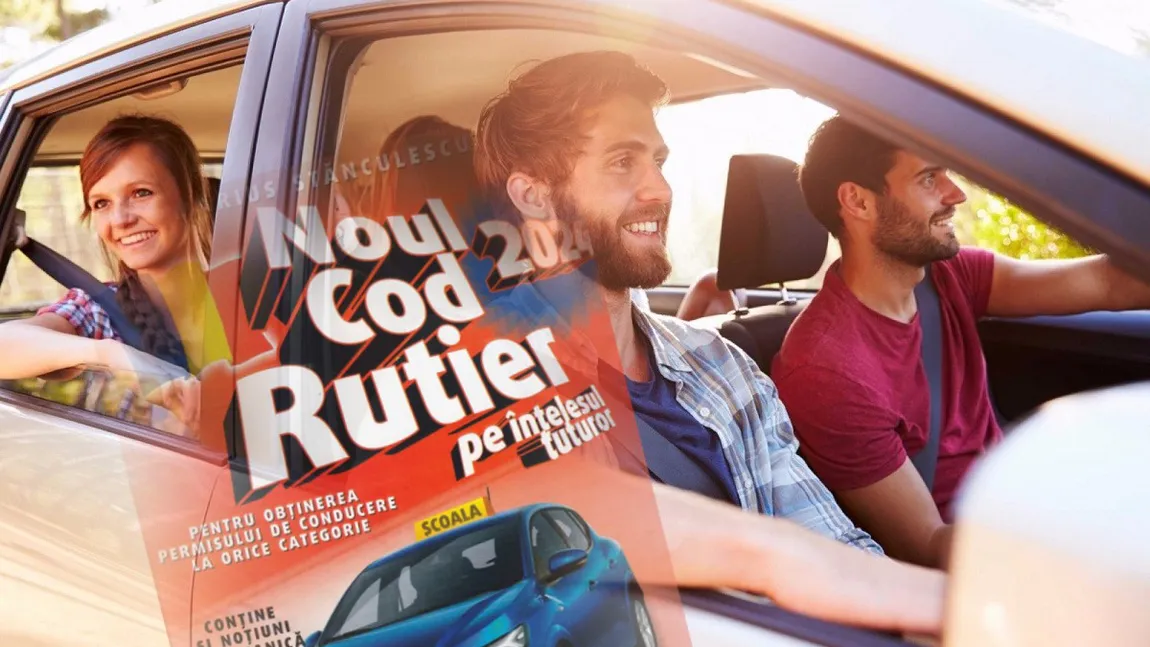 Cod rutier 2024. Care este numărul de pasageri pe care un conducător auto care deţine Categoria B are dreptul să-l transporte