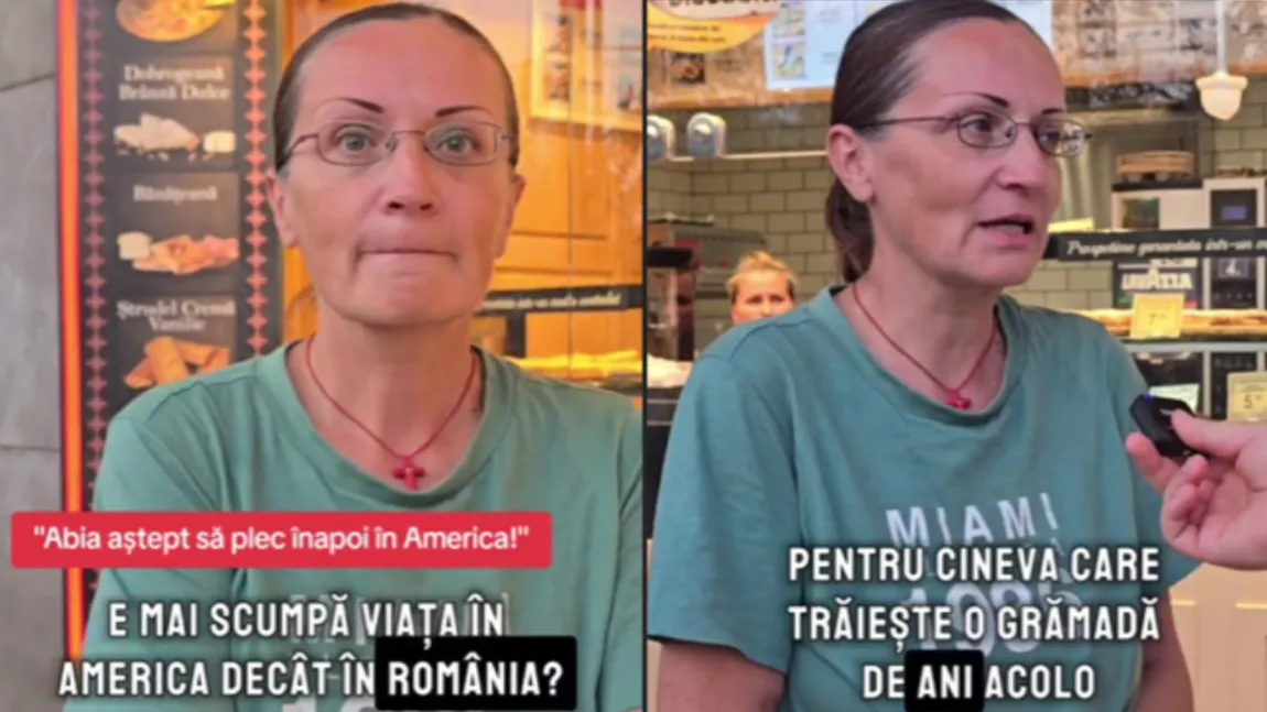 Româncă stabilită peste Ocean, despre diferențele dintre România și SUA: „Abia aștept să plec. America încă este o țară sigură”