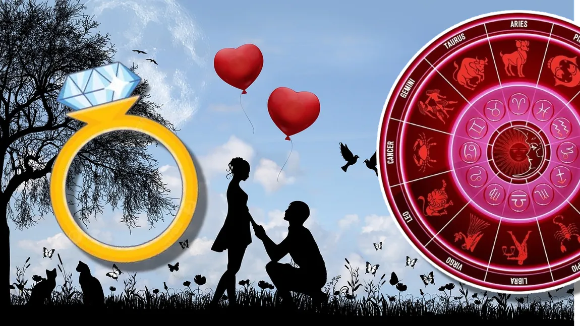 Horoscop 27 septembrie 2024. Astrele au vești foarte bune pentru unele zodii. Cine va primi cerere în căsătorie