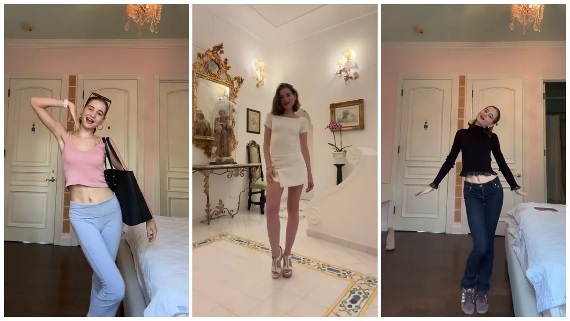 Irina Columbeanu este o domnișoară în toată firea. Cum arată dormitorul ei din vila în care locuiește alături de Monica Gabor și Mr. Pink