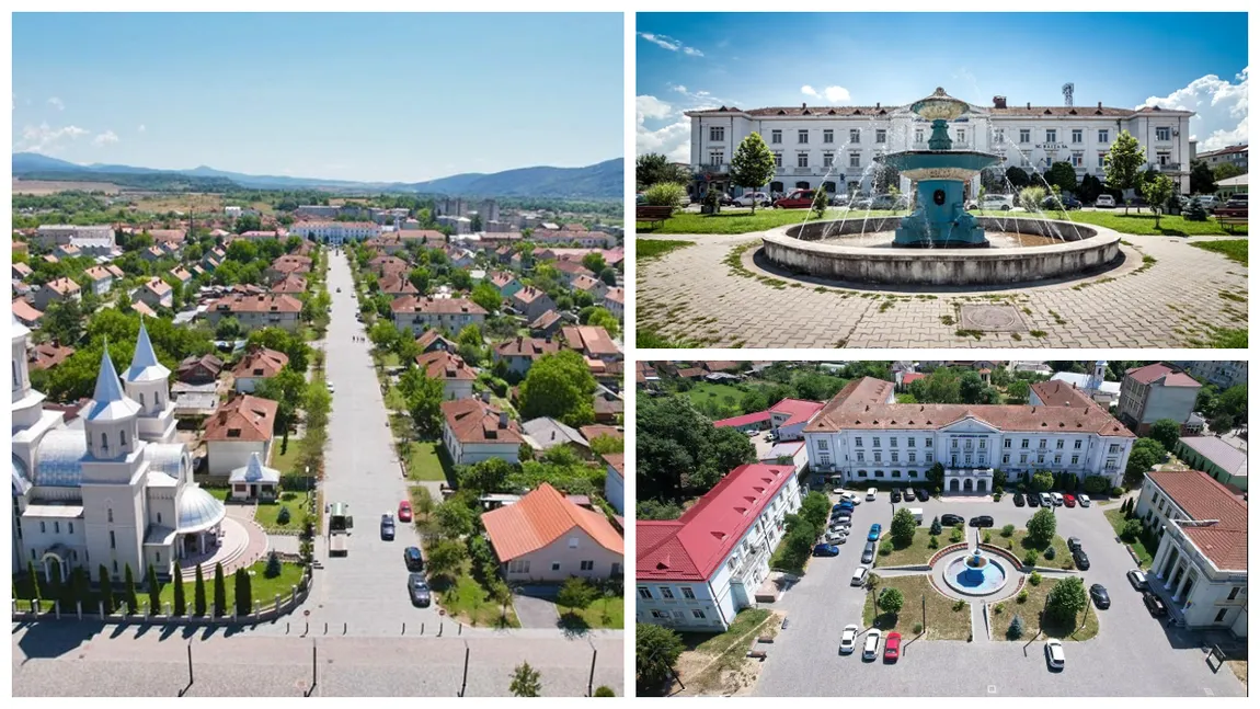 Orașul unic în România, gândit și proiectat de ruși la Moscova. Are străzi paralele și foarte lungi, cum nu s-au mai văzut în țara noastră