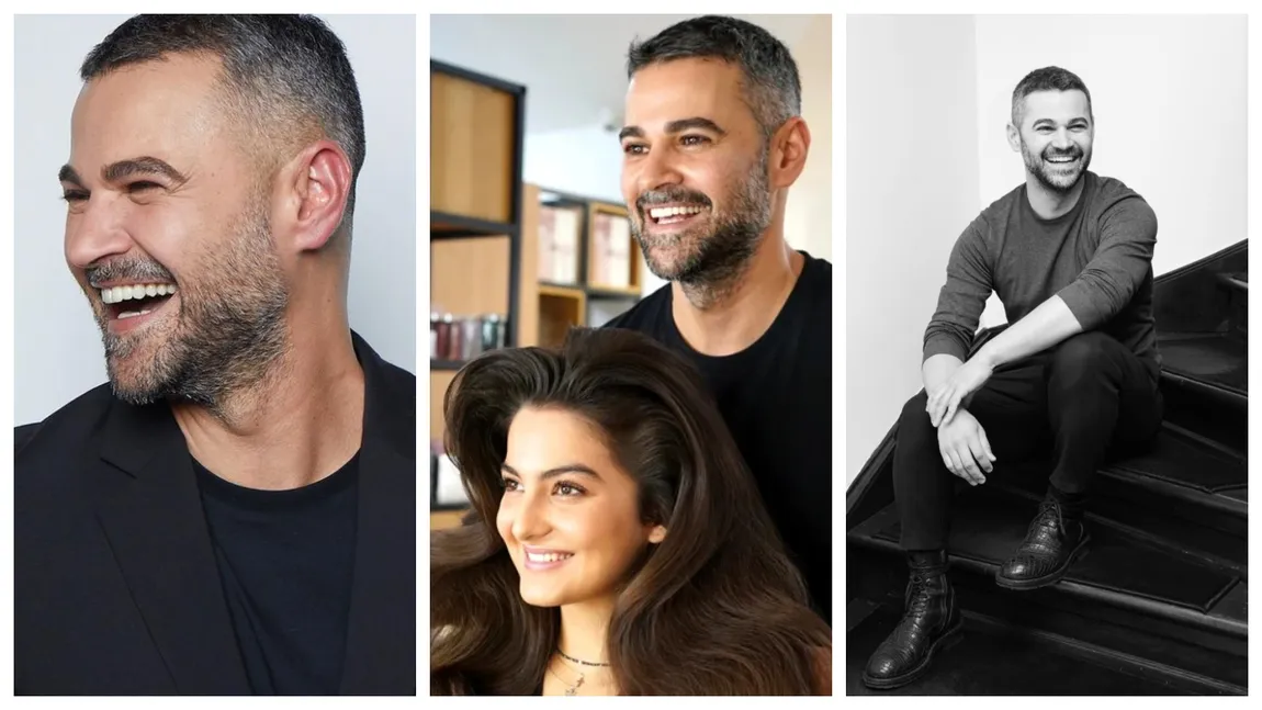 George Soare, hair-stylistul de un milion de euro își dezvăluie toate secretele din spatele succesului. „Nu mi-am dorit niciodată să fiu patron sau să mi se spună că sunt șef”