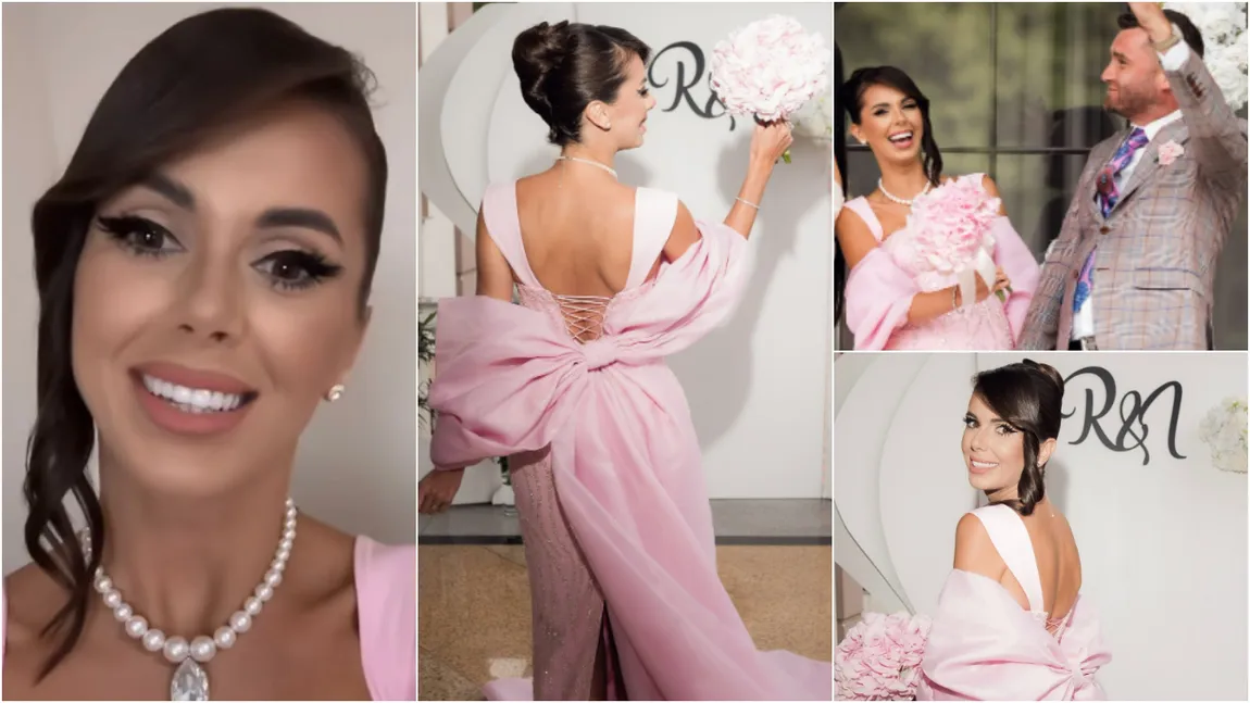 Georgiana Lobonț, apariție de senzație la nuntă. Suma pe care cântăreața a plătit-o pentru rochie