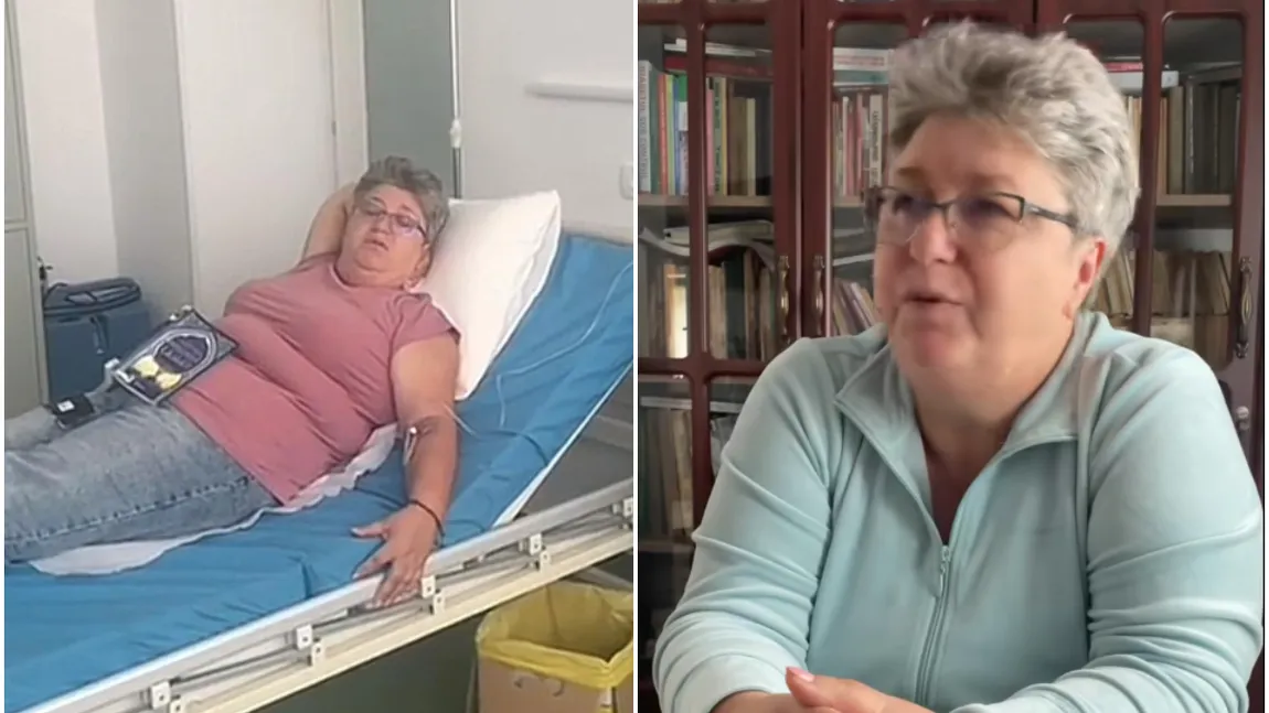 Gina Bradea, replică dură dată celor care au acuzat-o că a ajuns la spital pentru că mănâncă mult: 
