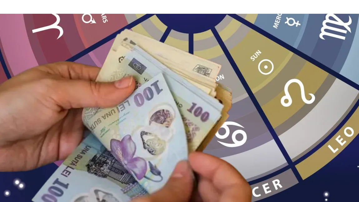 Bani și oportunități. Ce zodii urmează să se bucure de abundență financiară în următoarea perioadă. Află dacă esti printre ele.
