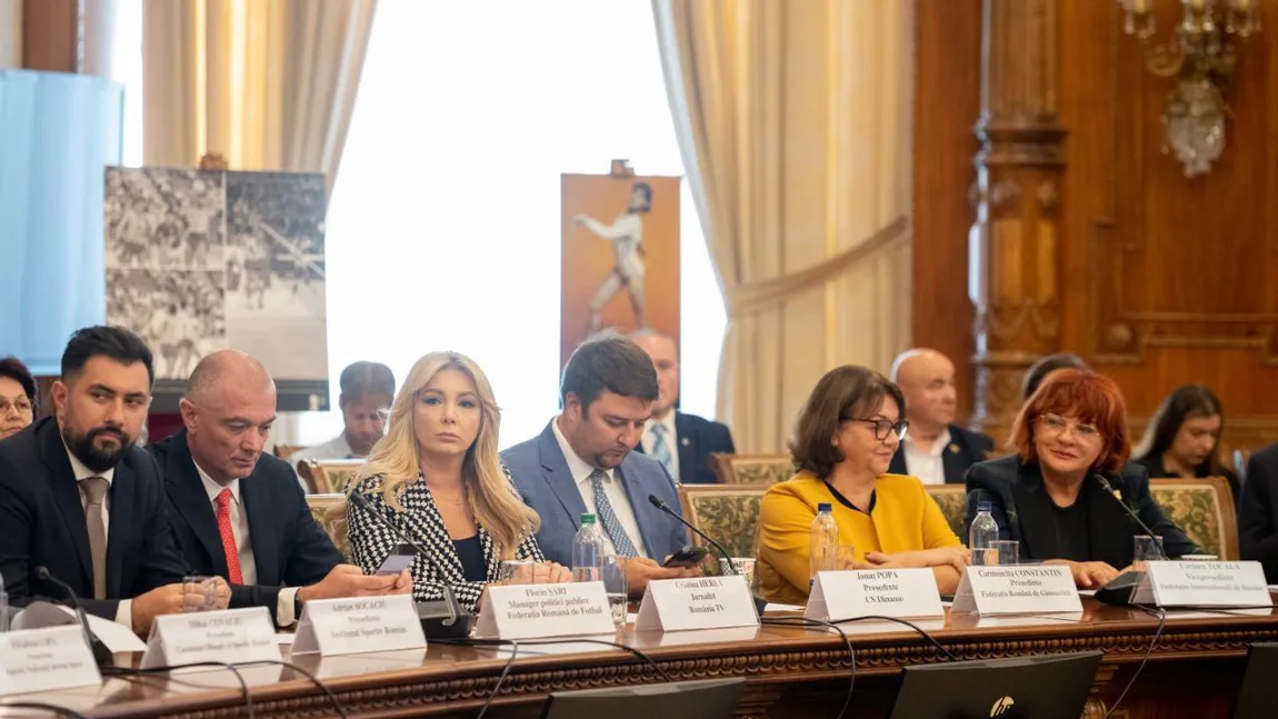 Senatul României a găzduit marți o conferință pe temaSports Diplomacy