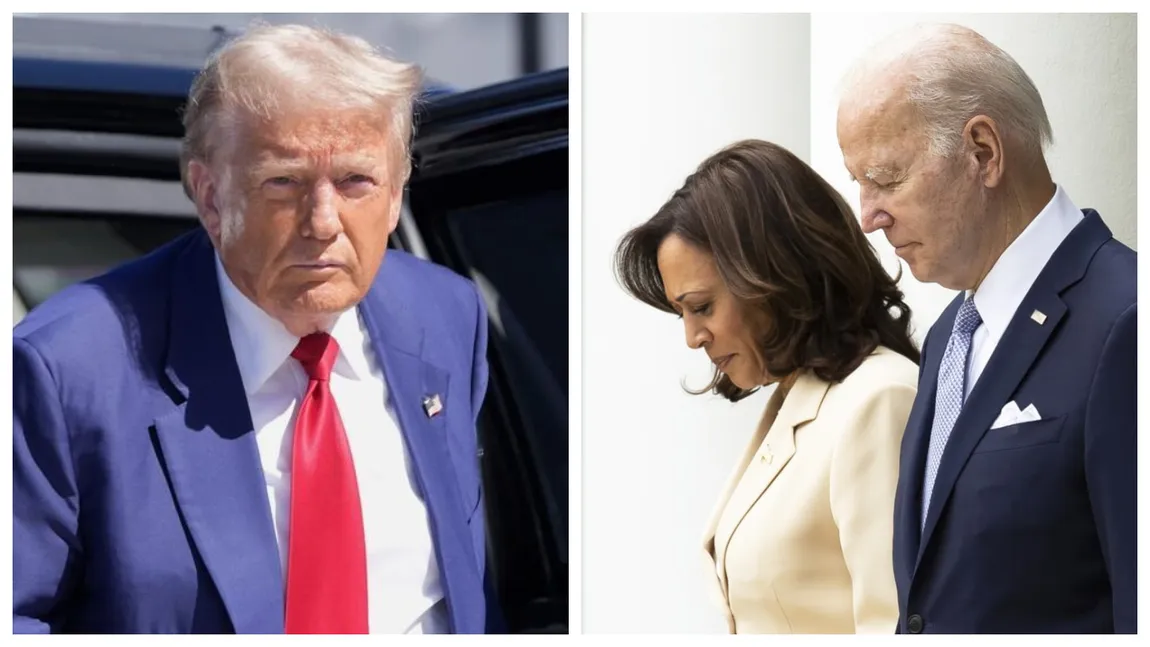 Joe Biden și Kamala Harris, prima reacție după presupusa tentativă de asasinat asupra lui Donald Trump: 