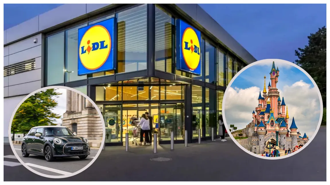 Lidl România, cel mai frumos cadou pentru clienții săi. Mașină, vacanță la Paris și ale premii atractive în luna septembrie