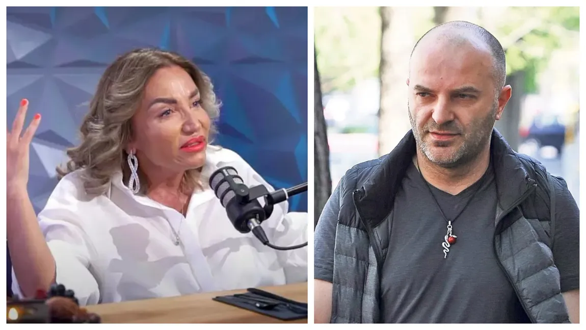 Larisa Uță, fosta soție a lui Alin Oprea, iese la atac. L-a desființat pe Capatos. Prezentatorul i-a răspuns în direct la tv: 