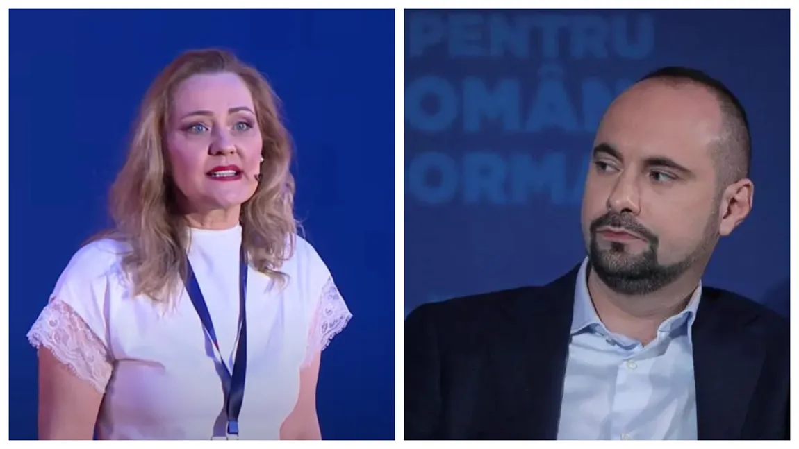 Elena Lasconi, prinsă cu Serviciile. Silviu Mănăstire răspunde la provocarea cu detectorul de minciuni: 