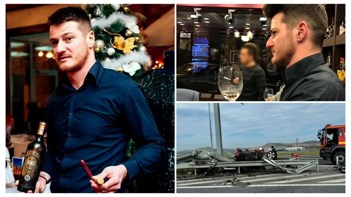 Cine e Mișu, tânărul mort în accident la 34 de ani. Clipe dramatice pentru familie și prieteni