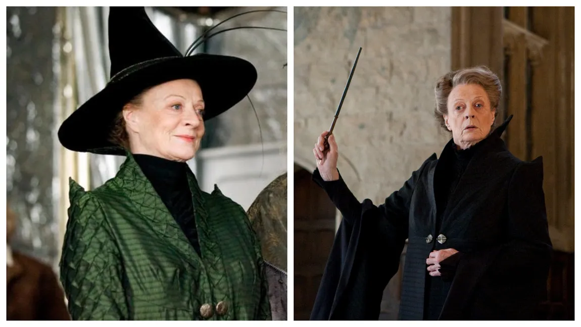 Maggie Smith, actrița cunoscută pentru rolul profesoarei McGonagall din seria Harry Potter, a murit la 89 de ani