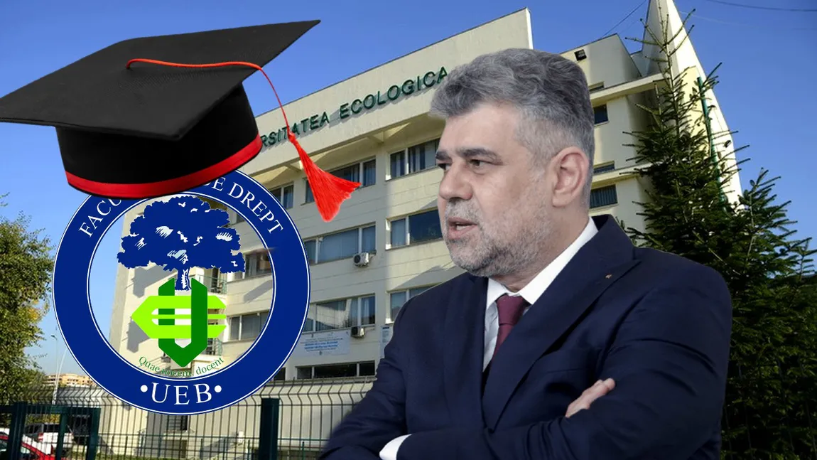 De ce a ales Marcel Ciolacu să facă Dreptul și cum a făcut facultatea în timp ce muncea în paralel: 