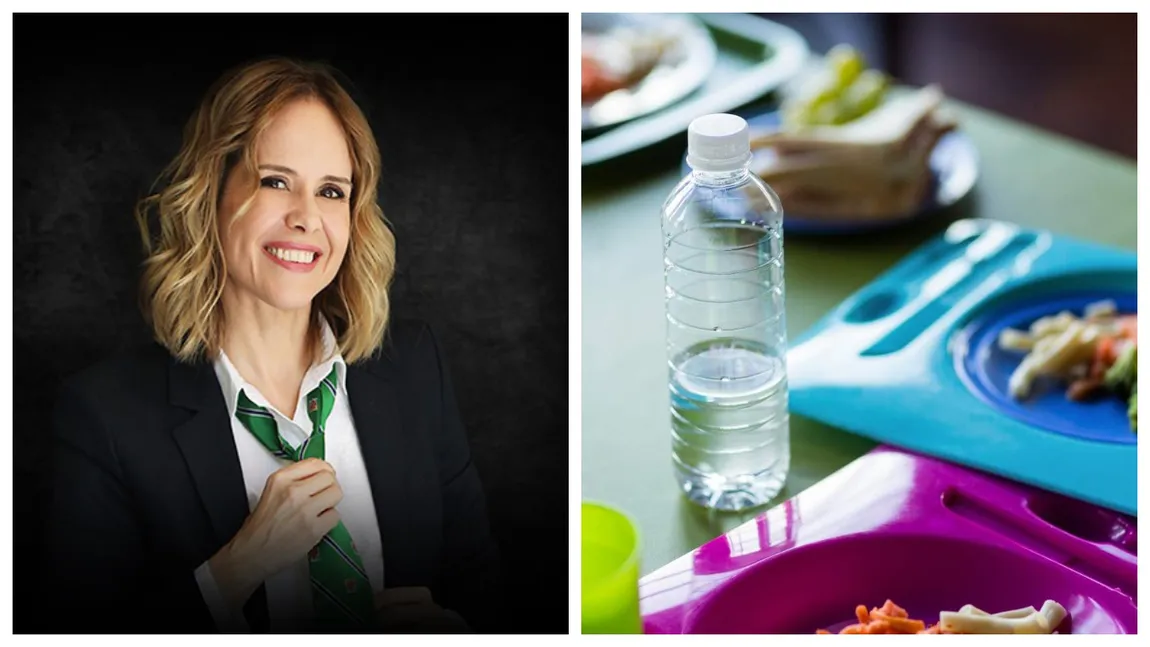 Poți să bei apă în timp ce mănânci, dacă vrei să slăbești? Mihaela Bilic: 