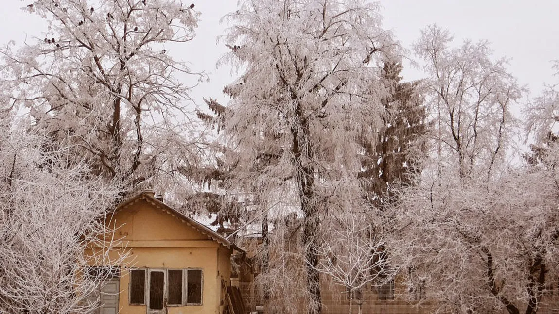 Prognoza meteo. Ciclon polar în weekend peste România, zile cu promoroacă şi temperaturi de înghe