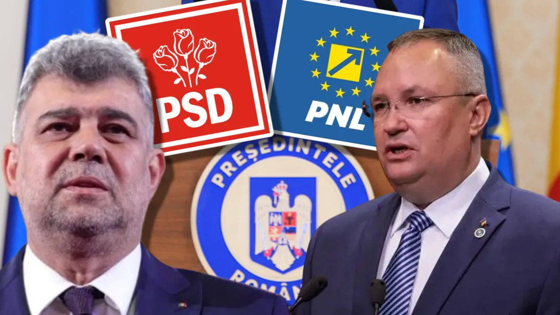 PSD și PNL domină noile sondaje pentru alegeri. Ciolacu, pe primul loc în intenția de vot la prezidențiale, urmat de Ciucă