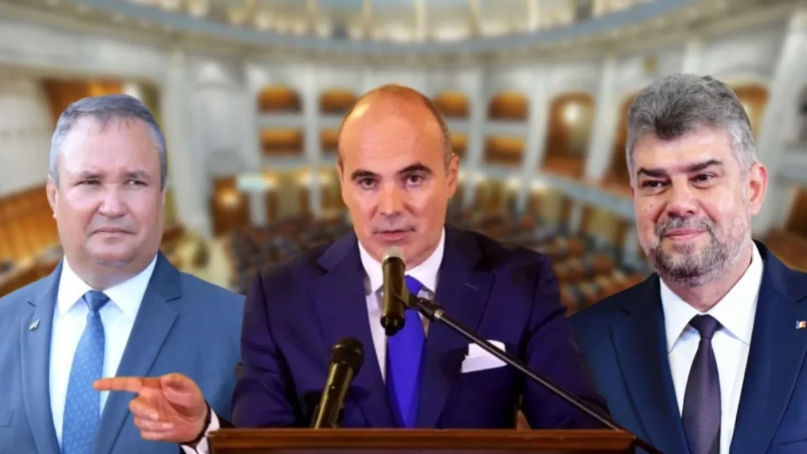 Nicolae Ciucă i-ar fi cerut lui Ciolacu să dea ordonanță de urgență pentru ca Iohannis să poată candida. Rareş Bogdan dezminte: 
