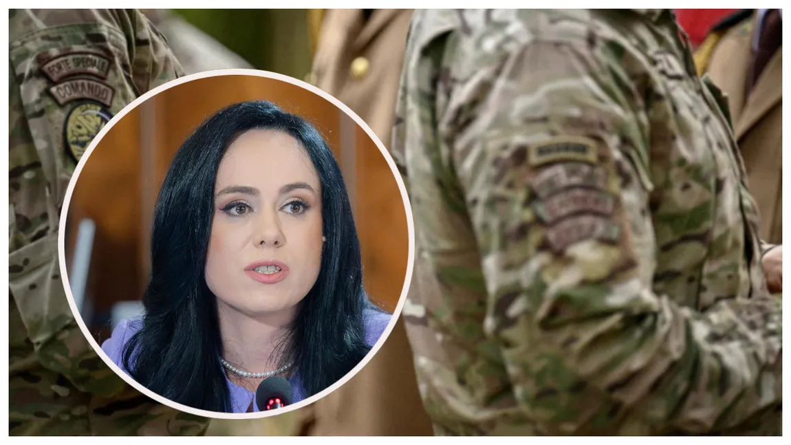 Simona Bucura Oprescu le răspunde liberalilor pe tema pensiilor militarilor: 