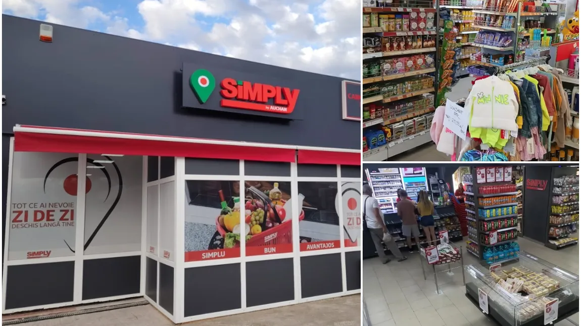 Auchan se extinde. Unde se deschide noul magazin de proximitate Simply by Auchan