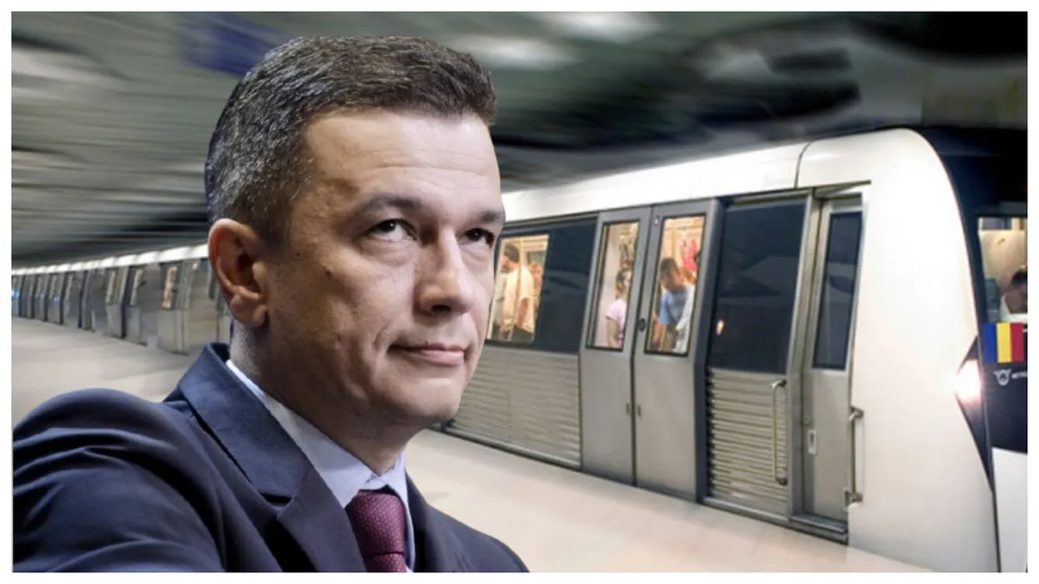 Cum merg lucrările la Magistrala 6 de metrou. Cât de mulțumit este ministrul Grindeanu: 