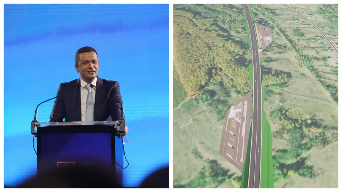 Se va face o nouă porțiune de autostradă în România. Ministrul Transporturilor, Sorin Grindeanu, a dat startul licitației