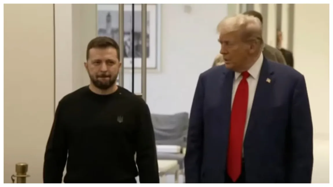 Trump și Zelenski s-au întâlnit, astăzi, la New York. Ei au vorbit despre rezolvarea războiului din Ucraina