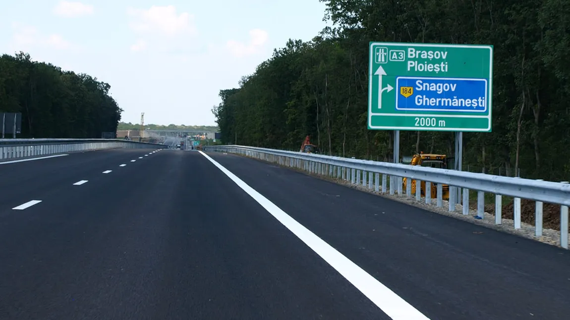 OMV Petrom a depus oferte pentru concesionarea a 12 spaţii de servicii şi parcări de pe Autostrada Bucureşti-Ploieşti şi DEx 12