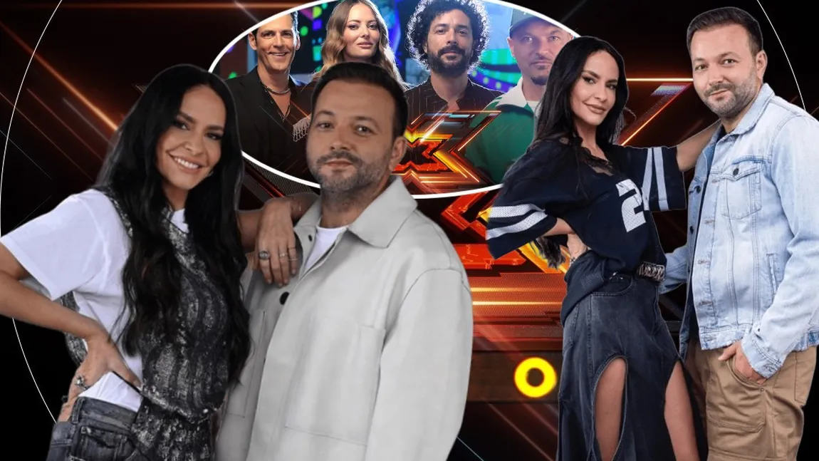 Adelina Chivu și Mihai Morar vor prezenta noul sezon X Factor România: 