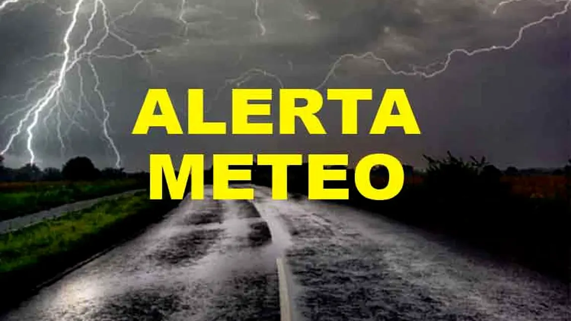 ALERTĂ meteorologică generală de la ANM. Fenomene extreme şi debit ridicat al Dunării, se pregăteşte COD ROŞU