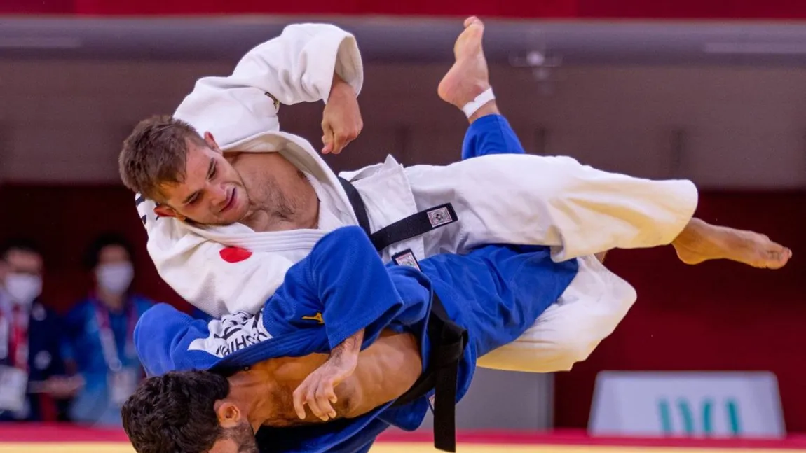 Paris 2024. Alex Bologa e campion paralimpic la judo!