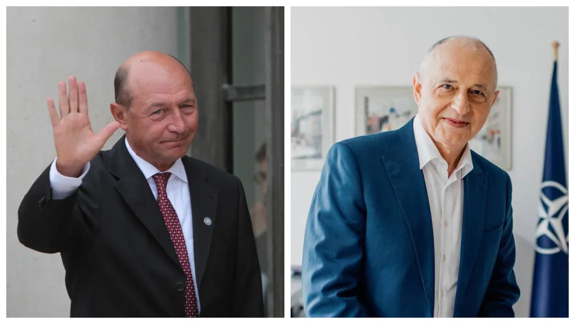 Traian Băsescu îi răspunde lui Mircea Geoană: „I-am administrat două bătăi, îi înțeleg resentimentele”