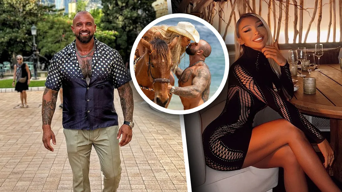 Alex Bodi a șters-o pe Ema Uta din suflet și de pe piele. Afaceristul a acoperit tatuajul cu chipul make-up artistei
