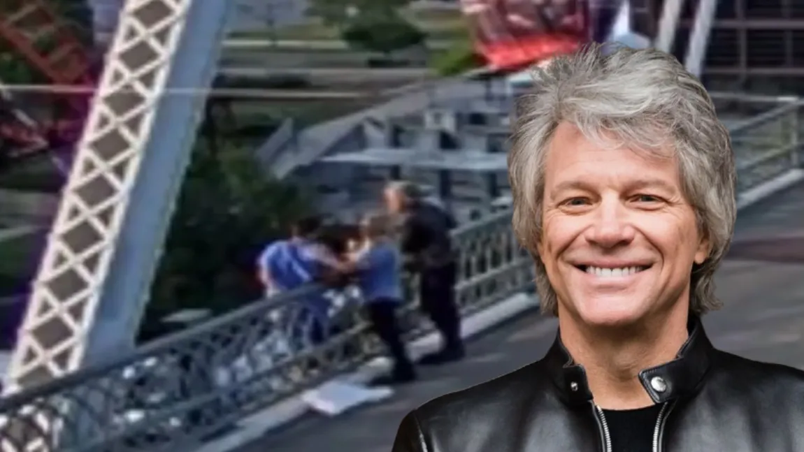 Jon Bon Jovi, erou la Nashville. A salvat o femeie care încerca să sară de pe un pod în timpul filmărilor