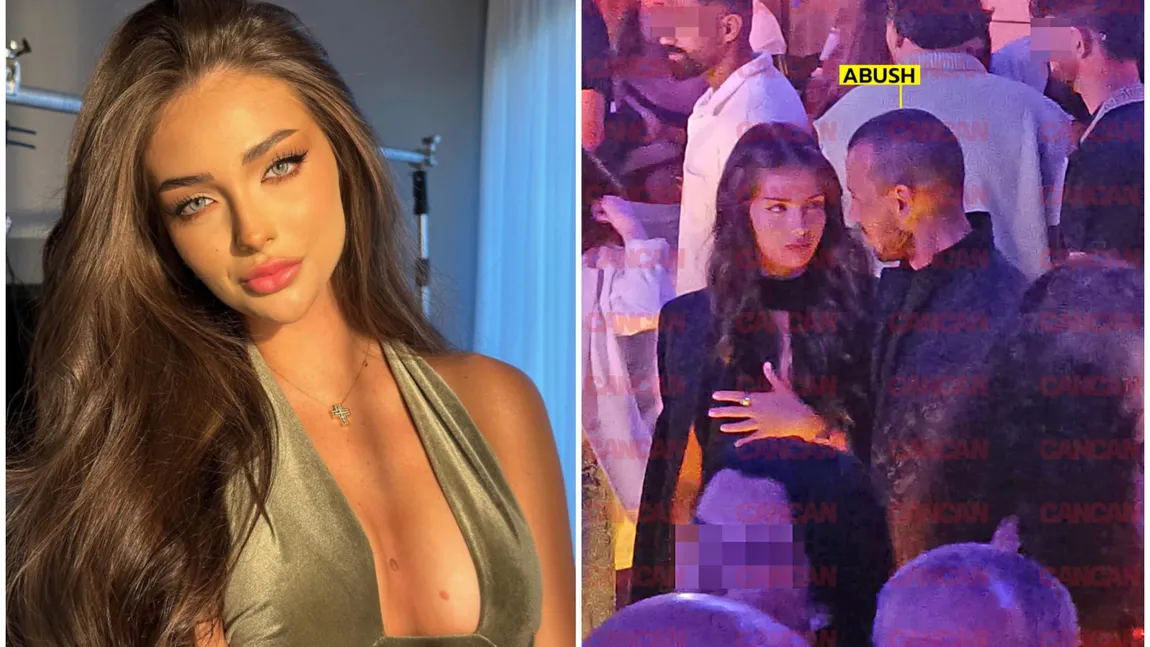 Andreea Bostănică și-a 'oficializat' relația cu nepotul fostului președinte al Uzbekistanului, în club. Mama influenceriței a supravegheat-o de aproape