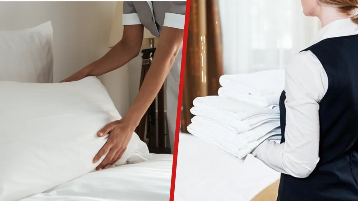 O jurnalistă a povestit chinurile prin care a trecut după ce s-a dus să fie cameristă la hotel: „Ajung să lucrez 11 ore, dar par 20. Nu merg la baie”