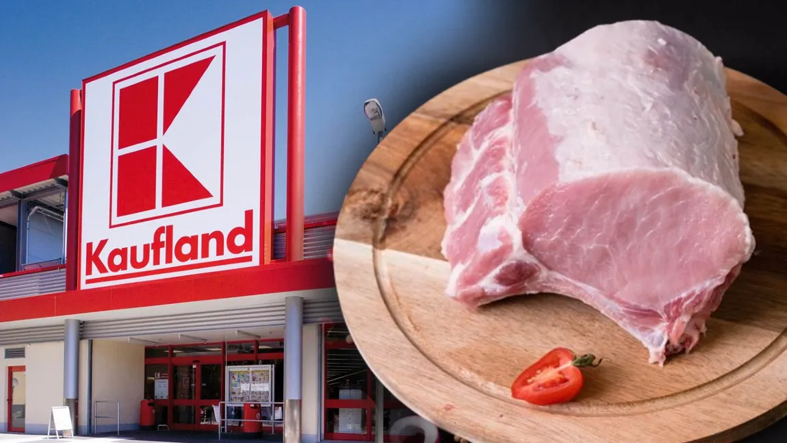De unde provin cotletul și ceafa de porc din magazinele Kaufland. Românii le cumpără pentru că sunt ieftine, dar puțini sunt cei care citesc eticheta